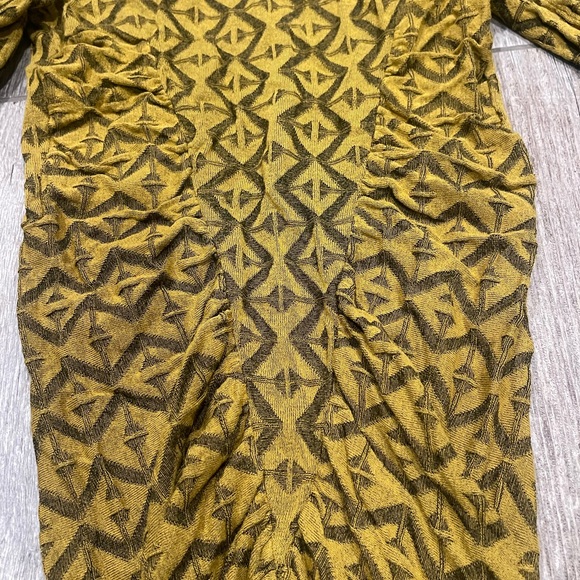 Zara Draped Knit Dress - Picture 6 of 9